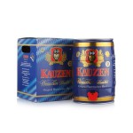 德国凯泽（Kauzen）巴伐利亚小麦黑啤酒 5L*2桶