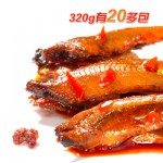 喂你好湖南特产香辣泡椒小鱼仔毛毛鱼干 320g