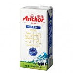 安佳 全脂牛奶1L*12盒