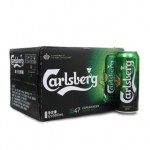 嘉士伯（Carlsberg） 啤酒 500ml*12听