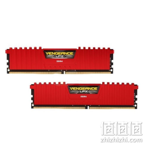 海盗船 Vengeance LPX 16GB（8GB*2条） DDR4 2400 台式机内存