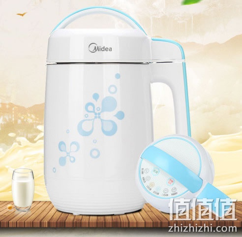 美的 WHC12E13 全钢无网豆浆机