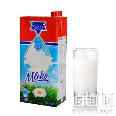 莫娜 全脂纯牛奶