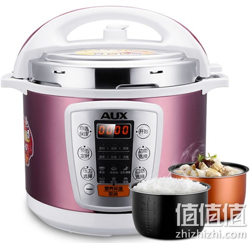 奥克斯 Y502S 5L双胆电压力锅