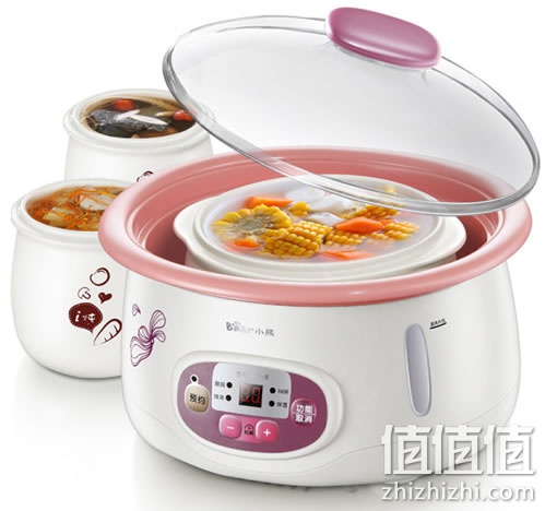 小熊 DDZ-118TA 电炖锅