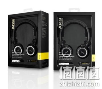 AKG K451 便携头戴式HIFI耳机