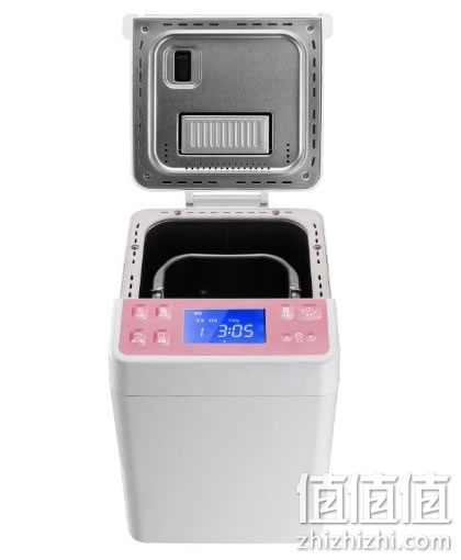 ACA 北美电器 AB-PPT1210 自动撒果料面包机