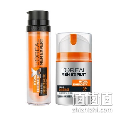欧莱雅 8重功效醒肤露50ml+极速液50ml