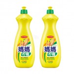狮王 妈妈柠檬蔬菜瓜果浸洗剂 800g*2瓶装