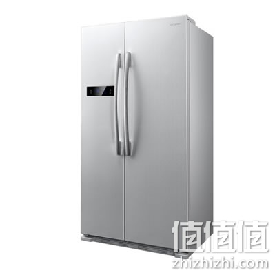 美的 BCD-551WKM 551升对开门冰箱