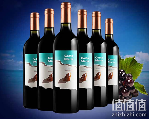 玛丽亚海之情 干红葡萄酒