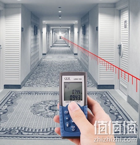 华盛昌 LDM-100 50米激光测距仪