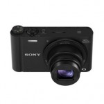 索尼 DSC-WX350 数码相机 黑色
