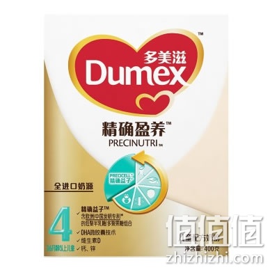 多美滋 精确盈养儿童配方奶粉