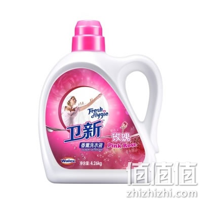 卫新 索菲亚玫瑰香薰洗衣液