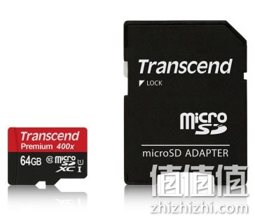 创见 64GB UHS-I Class10 TF存储卡