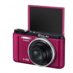 卡西欧 ZR1500 数码相机 玫红色
