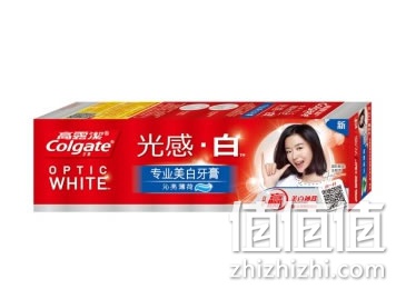 高露洁 沁亮薄荷光感·白牙膏