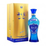 洋河 蓝色经典海之蓝 52度白酒