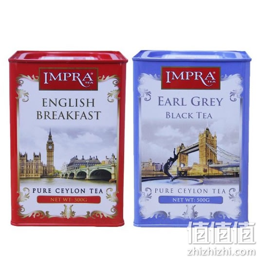 英伯伦 英式伯爵调味茶组合装