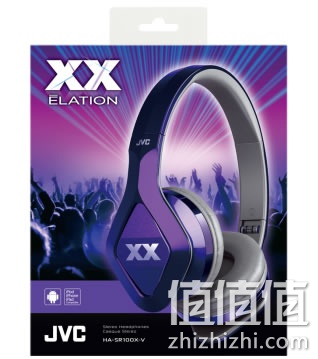 JVC HA-SR100X-V 夜店之声电音耳机