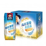 桂格 麦香原味高纤燕麦乳250ml*6瓶*2组