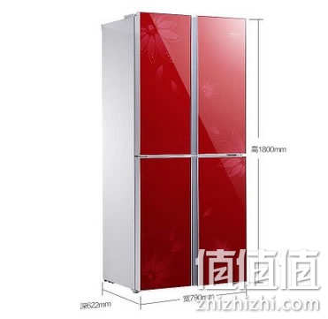 奥马 BCD-388DV 388L四门冰箱