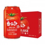 统一 无糖盐番茄汁335ml*24罐*2箱
