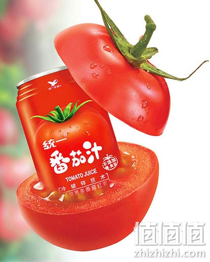 统一 无糖盐番茄汁
