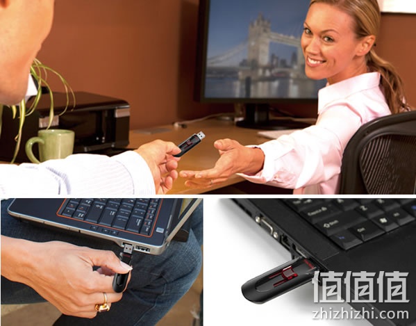 闪迪 酷悠（CZ600） 16GB USB3.0 U盘