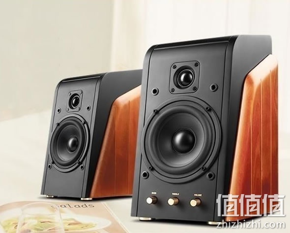 惠威 M200MKIII 2.0声道豪华原木音箱