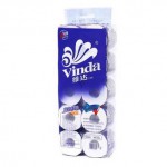 维达 蓝色经典 3层卷纸160g*10卷