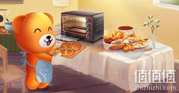 小熊（Bear）DKX-A38D2 电烤箱