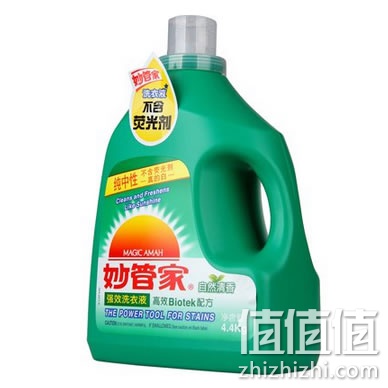 妙管家 自然清香强效洗衣液