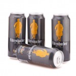 瓦伦丁黑啤酒 500ml*4听