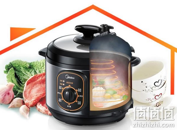 美的 W12PCH402E 电压力锅