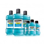 李施德林 冰蓝口味漱口水 500ml*3瓶+80ml*3瓶