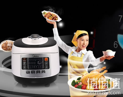 美的 WSS5033 电压力锅