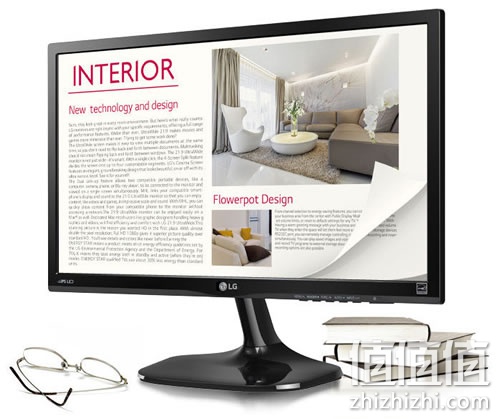 LG 24MP55VQ 23.8英寸LED背光IPS液晶显示器
