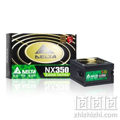 台达 NX350 额定350W台式机电源