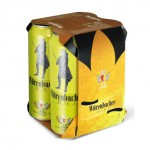 瓦伦丁拉格啤酒500ml*4听
