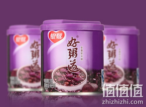 银鹭紫薯紫米粥