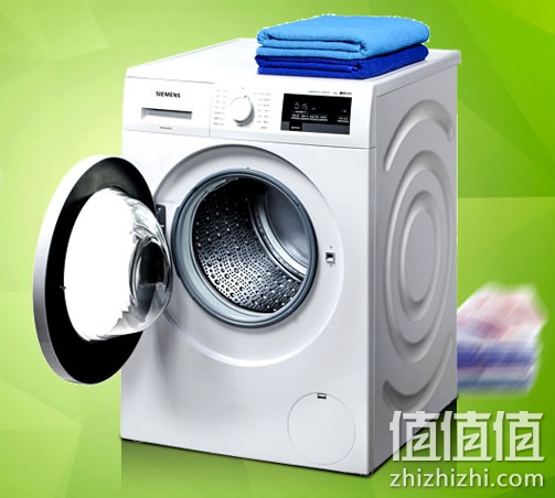 西门子 WM10P1601W 8公斤变频滚筒洗衣机