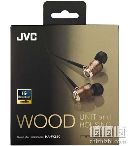 JVC HA-FX650 新木单元旗舰耳机