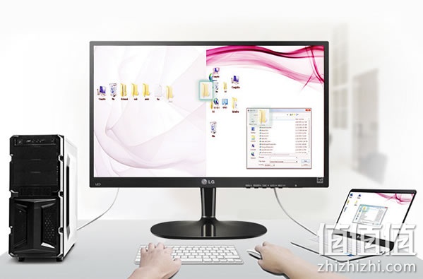 LG 27MP35VQ 27英寸LED背光IPS液晶显示器