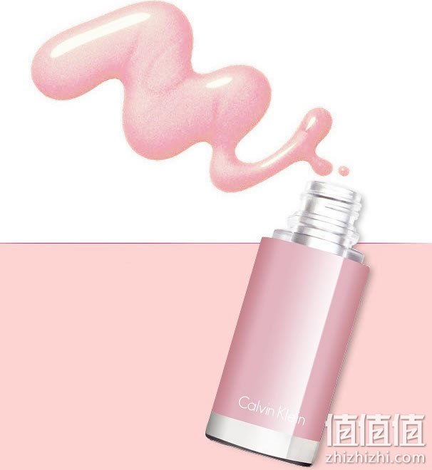 卡文克莱 粉色晶采持久指甲油