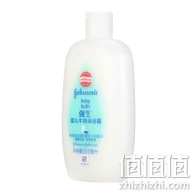 强生 婴儿牛奶沐浴露