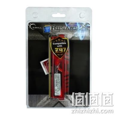 芝奇 Ripjaws X系列 DDR3 1866 8G 台式机内存