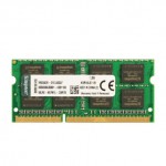金士顿 低电压版 DDR3 1600 8GB 笔记本内存