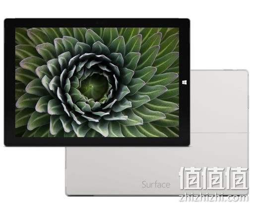 微软 专业版 Surface Pro 3 12英寸平板电脑